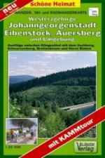Doktor Barthel Karte Westerzgebirge, Johanngeorgenstadt, Eibenstock, Auersberg und Umgebung
