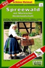 Doktor Barthel Karte Spreewald mit Märkischer Heidelandschaft