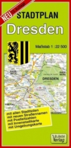 Doktor Barthel Stadtplan Dresden