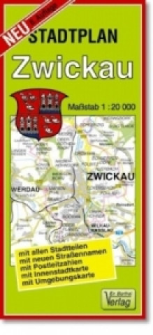 Doktor Barthel Stadtplan Zwickau