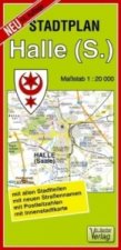 Doktor Barthel Stadtplan Halle (S.)