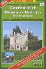 Doktor Barthel Karte Gartenreich Dessau-Wörlitz und Umgebung