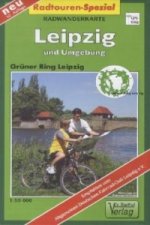 Doktor Barthel Karte Leipzig und Umgebung, Grüner Ring Leipzig