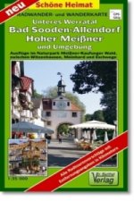 Doktor Barthel Karte Unteres Werratal, Hoher Meißner, Bad Sooden-Allendorf, Witzenhausen und Umgebung
