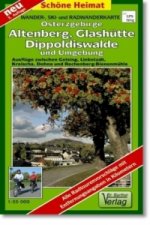 Doktor Barthel Karte Osterzgebirge, Altenberg, Glashütte, Dippoldiswalde und Umgebung