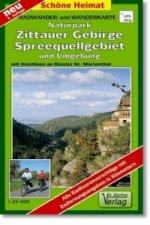 Doktor Barthel Karte Naturpark Zittauer Gebirge, Spreequellgebiet und Umgebung