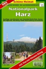 Doktor Barthel Karte Nationalpark Harz