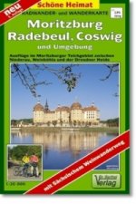 Doktor Barthel Karte Moritzburg, Radebeul, Coswig und Umgebung