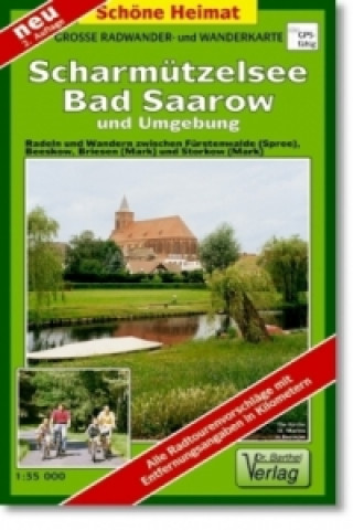 Doktor Barthel Karte Scharmützelsee / Bad Saarow und Umgebung