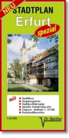 Stadtplan Erfurt - spezial