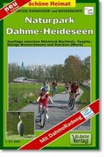 Doktor Barthel Karte Naturpark Dahme-Heideseen