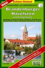 Doktor Barthel Karte Brandenburger Havelseen und Umgebung