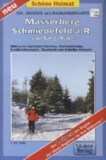 Doktor Barthel Karte Masserberg, Schmiedefeld a. R. und Umgebung