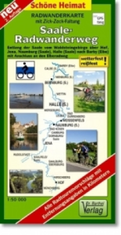 Doktor Barthel Karte Saale-Radwanderweg