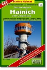 Doktor Barthel Karte Nationalpark Hainich und Umgebung