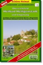 Doktor Barthel Karte Obereichsfeld, Heilbad Heiligenstadt und Umgebung