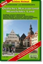 Doktor Barthel Karte Östliches Harzvorland, Mansfelder Land
