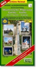 Doktor Barthel Karte Ökumenischer Pilgerweg Görlitz-Vacha. Tl.1