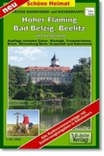 Doktor Barthel Karte Hoher Fläming, Bad Belzig, Beelitz und Umgebung