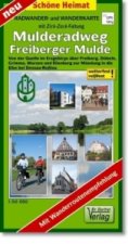 Doktor Barthel Karte Mulderadweg Freiberger Mulde