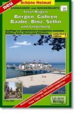Doktor Barthel Karte Insel Rügen, Bergen, Göhren, Baabe, Binz, Sellin und Umgebung
