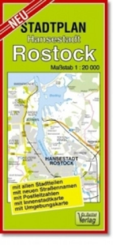 Stadtplan Hanse- und Universitätsstadt Rostock