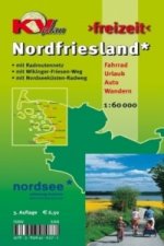KVplan Freizeit Nordfriesland Kreis mit Sylt, Amrum, Föhr und Halligen