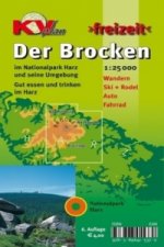 KVplan Freizeit Der Brocken im Nationalpark Harz und seine Umgebung