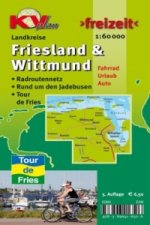 Friesland/Wittmund Landkreise mit Wilhelmshaven