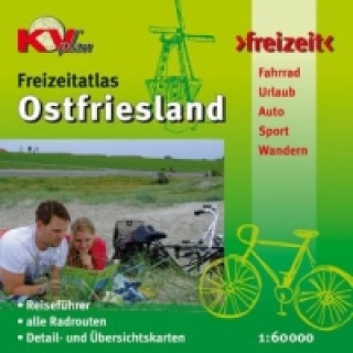 KVplan Freizeit Ostfriesland Freizeitatlas