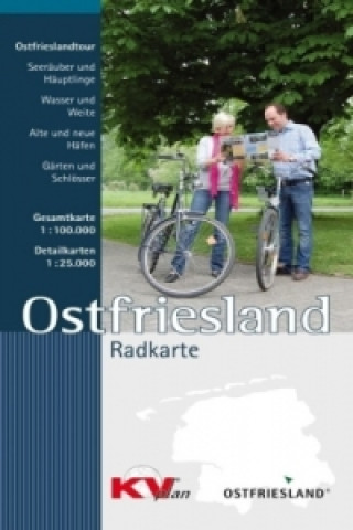 Ostfriesland, Radkarte