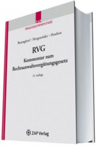 RVG, Rechtsanwaltsvergütungsgesetz, Kommentar