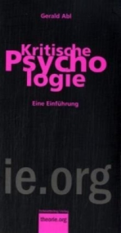 Kritische Psychologie, 2. Aufl.