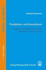 Produktions- und Kostentheorie.