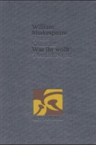 Was Ihr wollt /Twelfth Night (Shakespeare Gesamtausgabe, Band 8) - zweisprachige Ausgabe