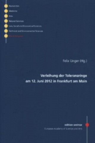 Verleihung der Toleranzringe am 12. Juni 2012 in Frankfurt am Main