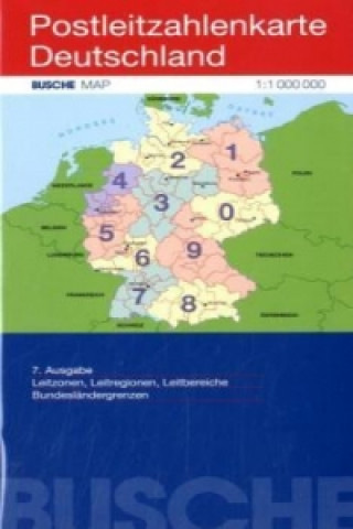 Postleitzahlenkarte Deutschland