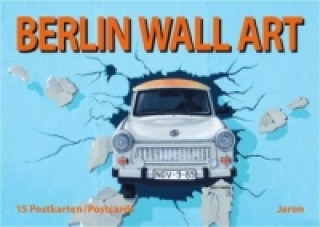 Berlin Wall Art, 15 Postkarten