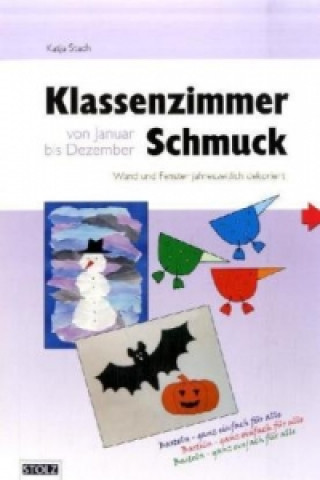 Klassenzimmer-Schmuck von Januar bis Dezember