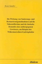 Die Wirkung von Sanierungs- und Restaurierungsmaßnahmen auf die Nährstoffströme und die biotische Dynamik eines anthropogenen Gewässers, am Beispiel d