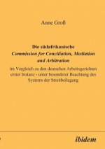 s dafrikanische Commission for Conciliation, Mediation and Arbitration im Vergleich zu den deutschen Arbeitsgerichten erster Instanz - unter besondere