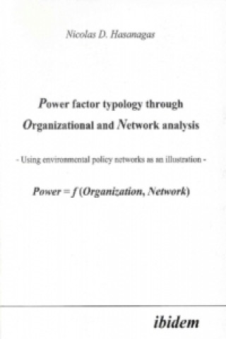 Power factor typology through Organizational and Network analysis