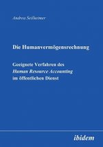 Humanvermoegensrechnung. Geeignete Verfahren des Human Resource Accounting im oeffentlichen Dienst.