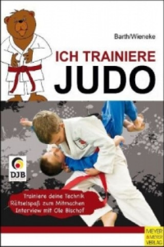 Ich trainiere Judo