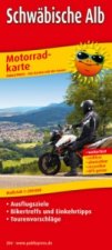 PublicPress Motorradkarte Schwäbische Alb