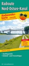 PublicPress Leporello Radtourenkarte Radroute am Nord-Ostsee-Kanal