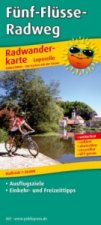 PublicPress Leporello Radtourenkarte Fünf-Flüsse-Radweg