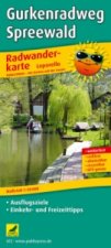 Gurkenradweg Spreewald, 19 Teilktn.