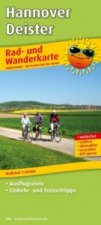 PublicPress Rad- und Wanderkarte Hannover, Deister