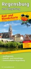 PublicPress Rad- und Wanderkarte Regensburg und Umgebung